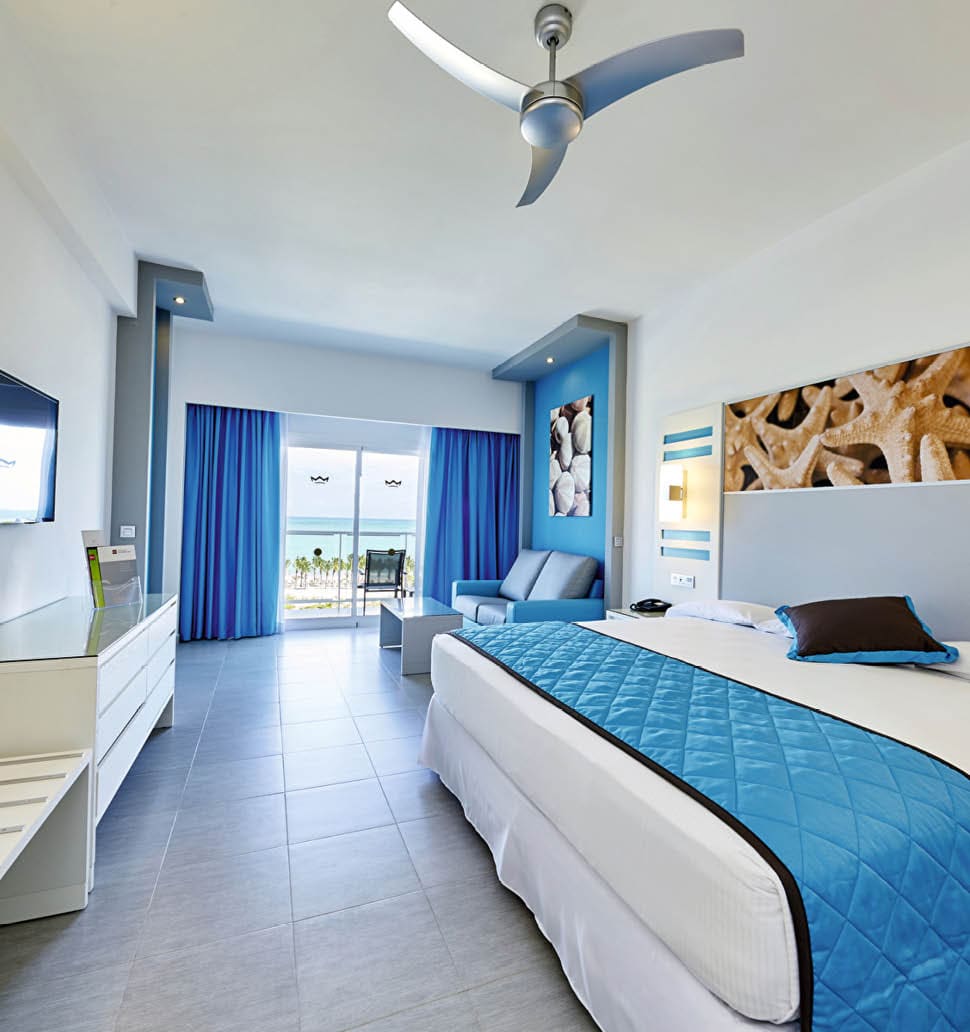 Double Room, Frontal Sea View