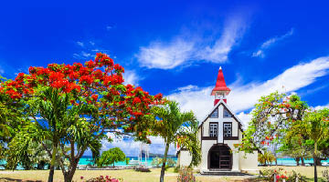 traditional catholic church in Mauritius