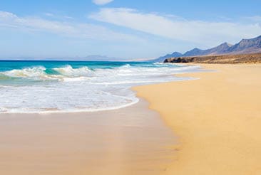Jand a Natural park beach - Fuerteventura